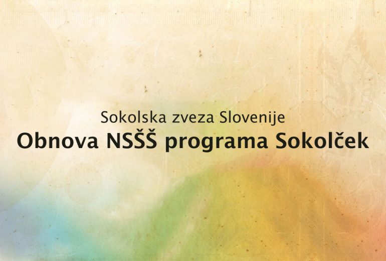 obnova NSŠŠ programa Sokolček