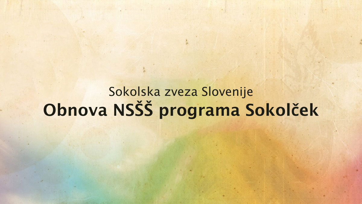 obnova NSŠŠ programa Sokolček