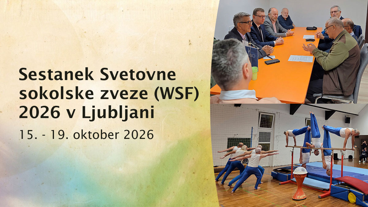 sestanek Svetovne sokolske zveze v Ljubljani (oktober 2026)